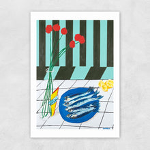 Load image into Gallery viewer, Lucy Muss Striped Sardines A3