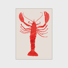 Load image into Gallery viewer, &#39;Langosta&#39; Lobster Print by Marina Garcia Fernandez