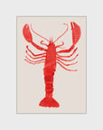 'Langosta' Lobster Print by Marina Garcia Fernandez