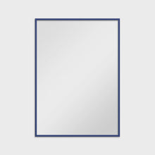 Load image into Gallery viewer, Rectangular Mirror - Blue Wood