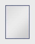 Rectangular Mirror - Blue Wood