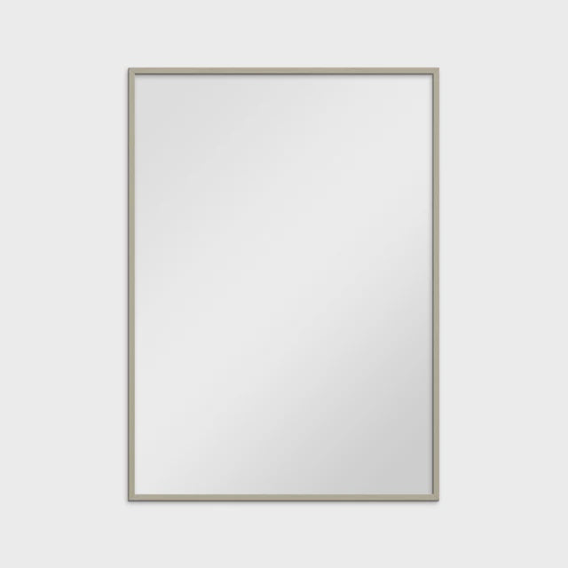 Rectangular Mirror - Cashmere Wood