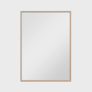 Rectangular Mirror - Rose Wood