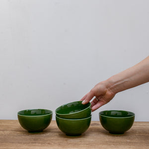 Hkliving The Emerald: Ceramic Desert Bowl