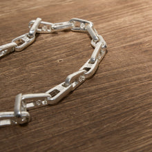 Load image into Gallery viewer, Pilgrim Love Chain Necklace in Silver