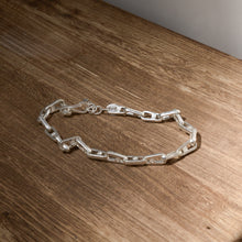 Load image into Gallery viewer, Pilgrim Love Chain Necklace in Silver