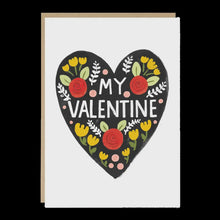 Load image into Gallery viewer, Jade Fisher My Valentine Card