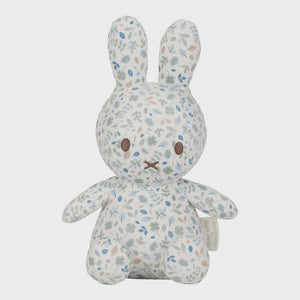 Miffy x Little Dutch Cuddle all-over print / Lucky Leaves