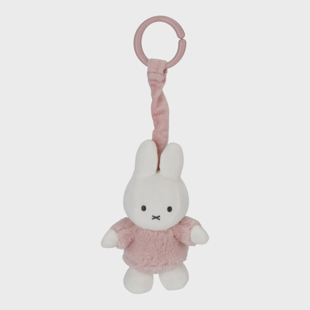 Miffy Fluffy Hanging Toy / Pink