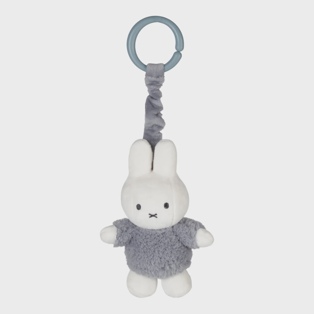 Miffy Fluffy Hanging Toy / Blue