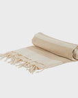 Striped Hammam Towel / Various Colours