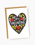 Jade Fisher My Valentine Card