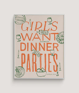 Ruth Phthalo Girls Just Want Dinner Parties
