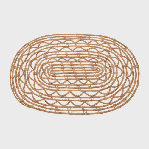Palm Oval Placemat