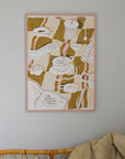 Anouk - It's going well/Gaat Goed Hoor 50 x 70 cm