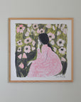 Sissan Richardt - Distant thoughts 50 x 50 cm