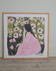 Sissan Richardt - Distant thoughts 50 x 50 cm