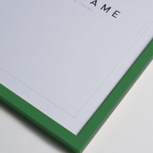Hand Made Green Frame / 50 x 50cm