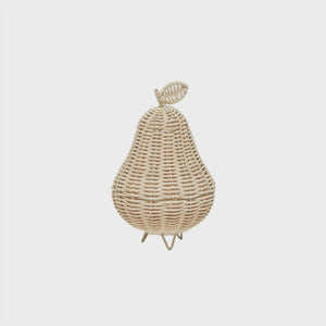 Kids Pear Rattan Night Light