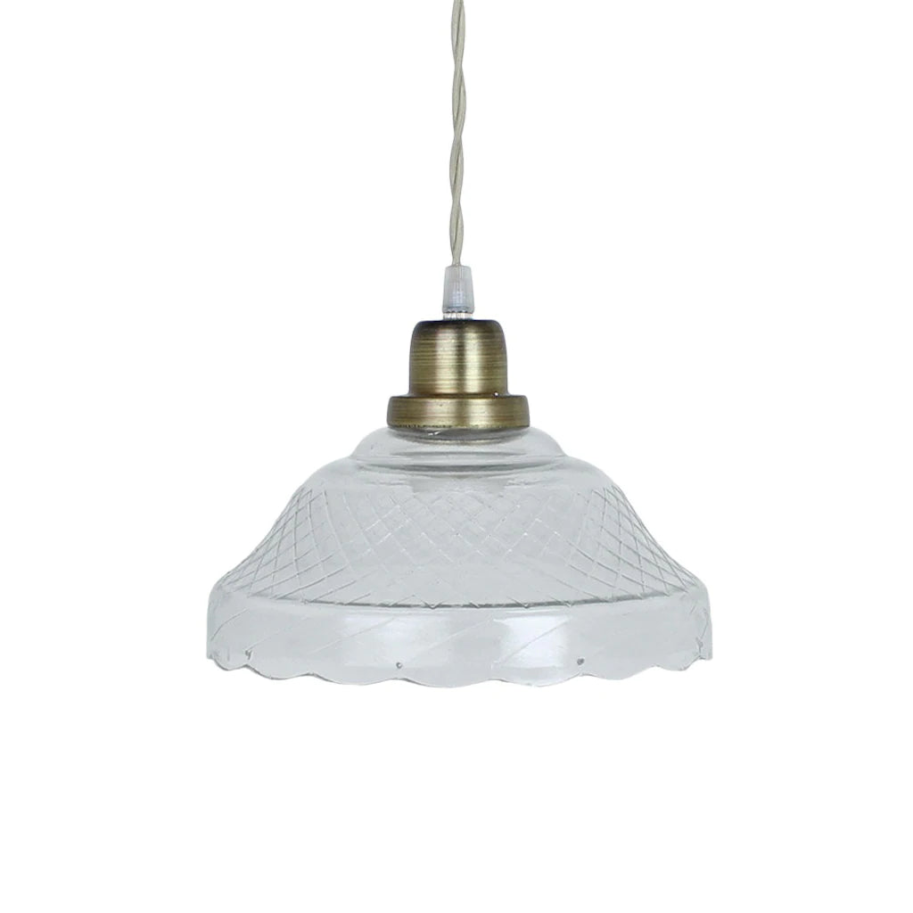 Stromshaga Clear Antique Pendant Lights