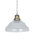 Stromshaga Clear Antique Pendant Lights
