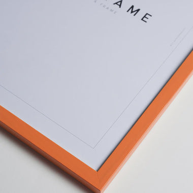 Hand Made Orange Frame / A5