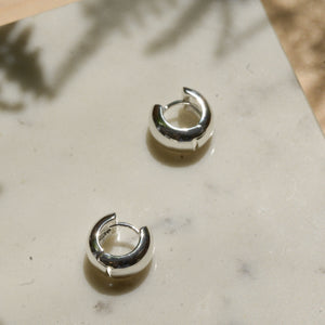 Anais Recycled Chunky Hoop Earrings