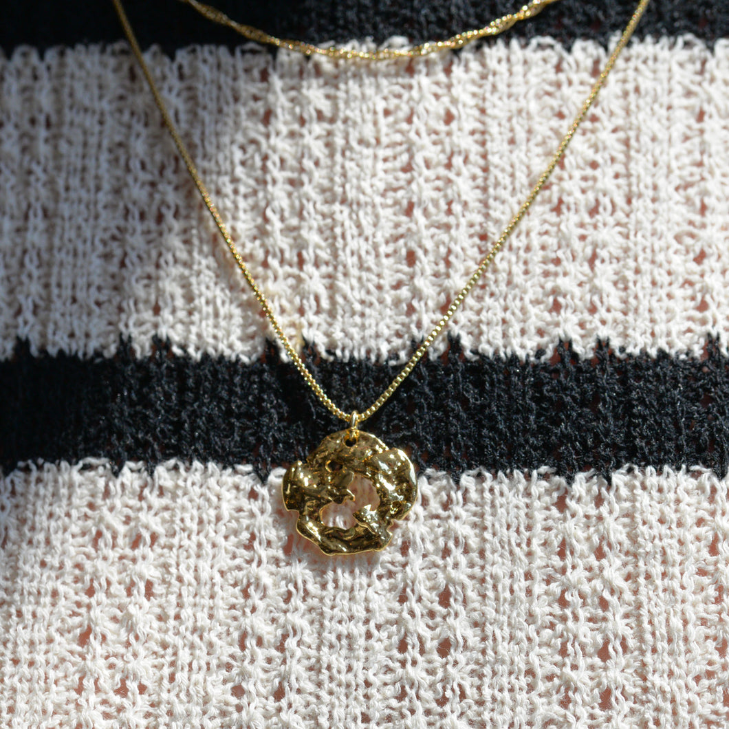 Recycled Coin Necklace 3-in-1 / Colours