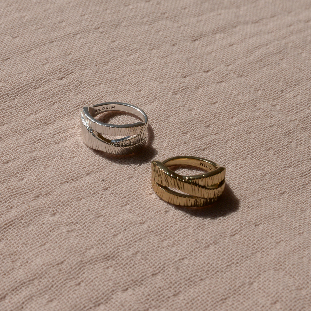 Care Recycled Ring / Silver or Gold