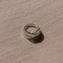 Load image into Gallery viewer, Care Recycled Ring / Silver or Gold