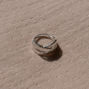 Care Recycled Ring / Silver or Gold