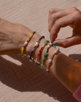 Freshwater Pearl and Bead Bracelets / Colours