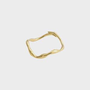 Organic Shaped Stacking Ring / Colours