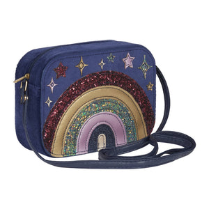 Mimi and Lula Rainbow Galaxy Bag