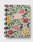 Roses Spiral Bound 12 Month Planner