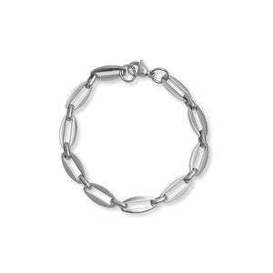 Silver Link Chain Bracelet