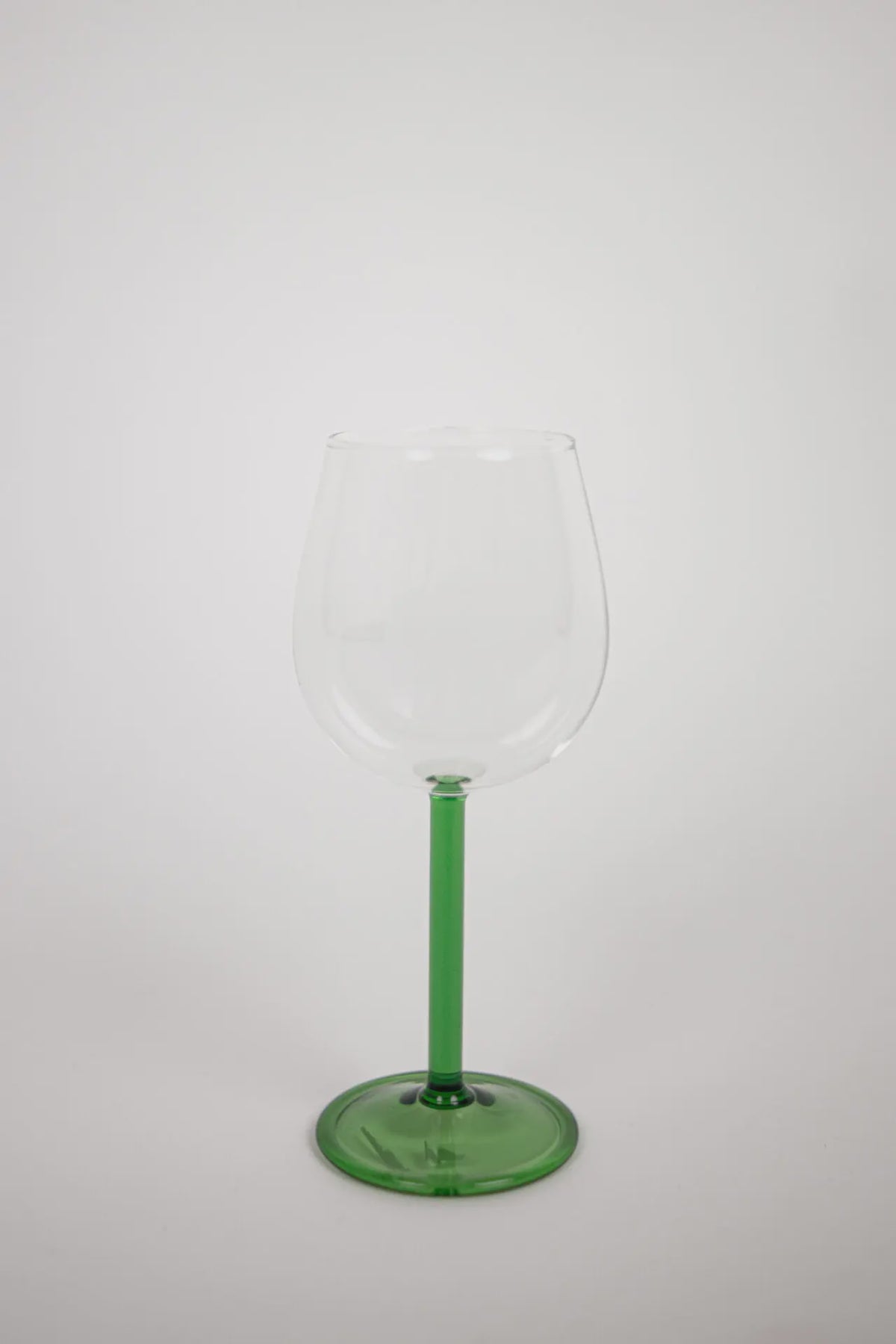 Annabelle Wine Glass / Green