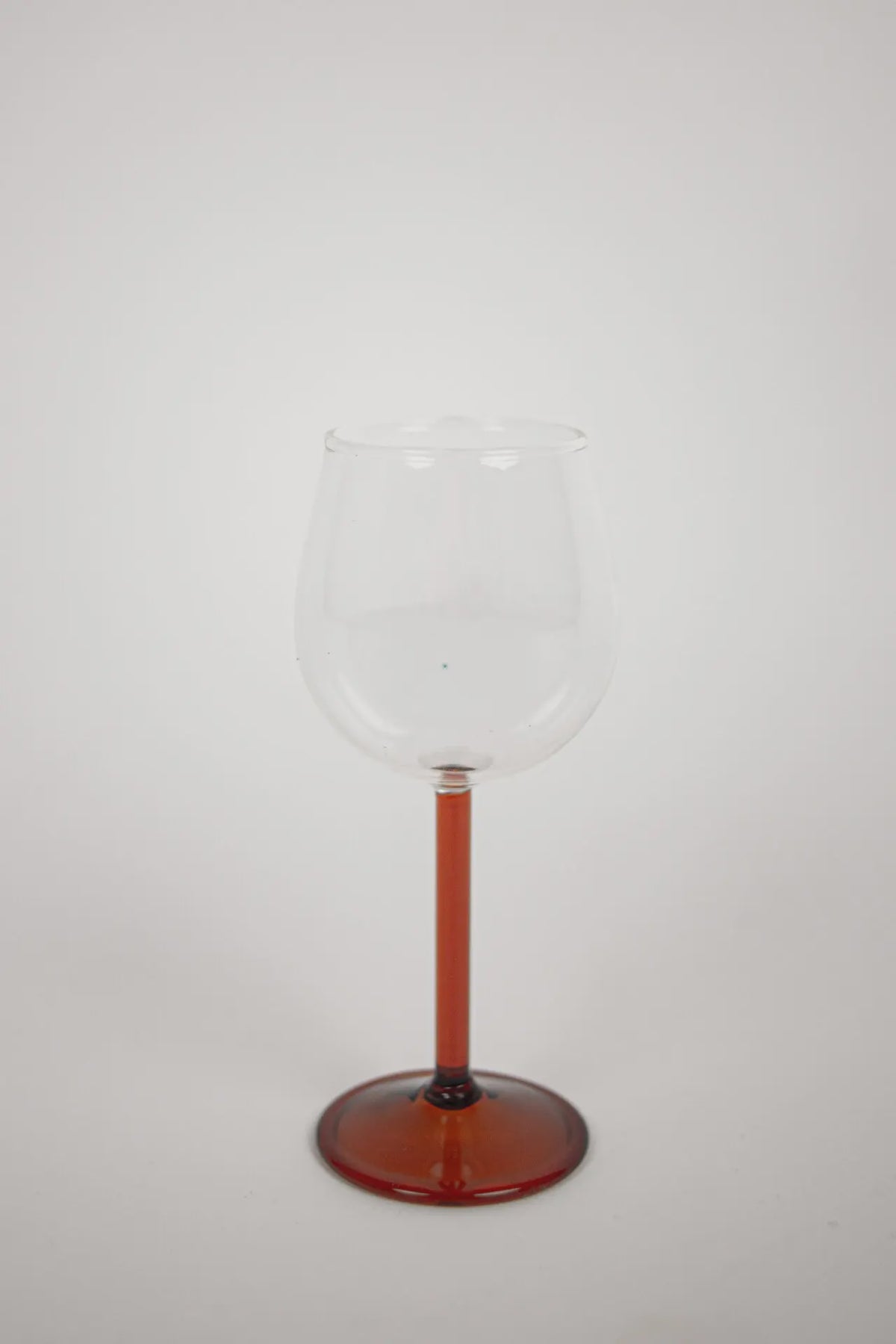 Annabelle Wine Glass / Amber