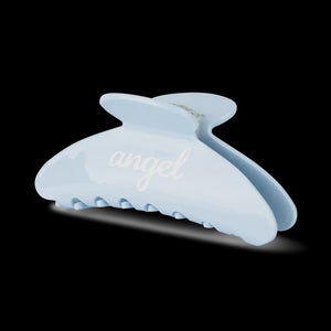 Ida Text Big Claw Clip