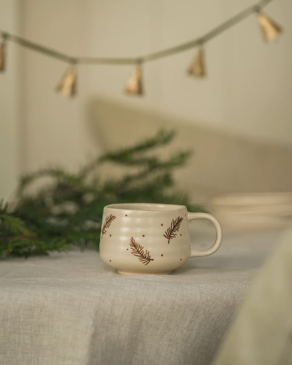 Hand-painted Mug / Pine