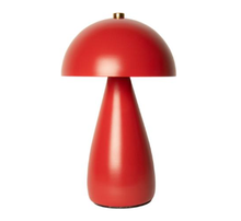 Load image into Gallery viewer, Rechargeable Mushroom Lamp / Red