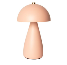 Load image into Gallery viewer, Rechargeable Mushroom Lamp / Pastel Pink