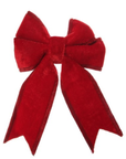 Velvet Red Bow / Sizes