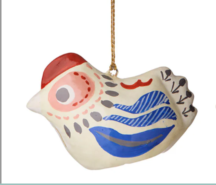 Wooden Hanging Chicken