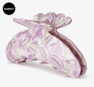 Helle Bella Big Purple Hair Clip