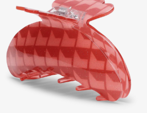 Helle Twiggy Big Red Hair Clip