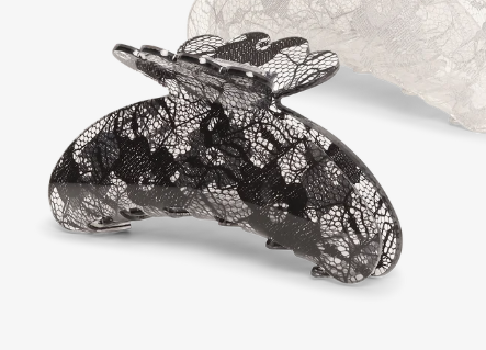Helle Lace Big Claw Clip