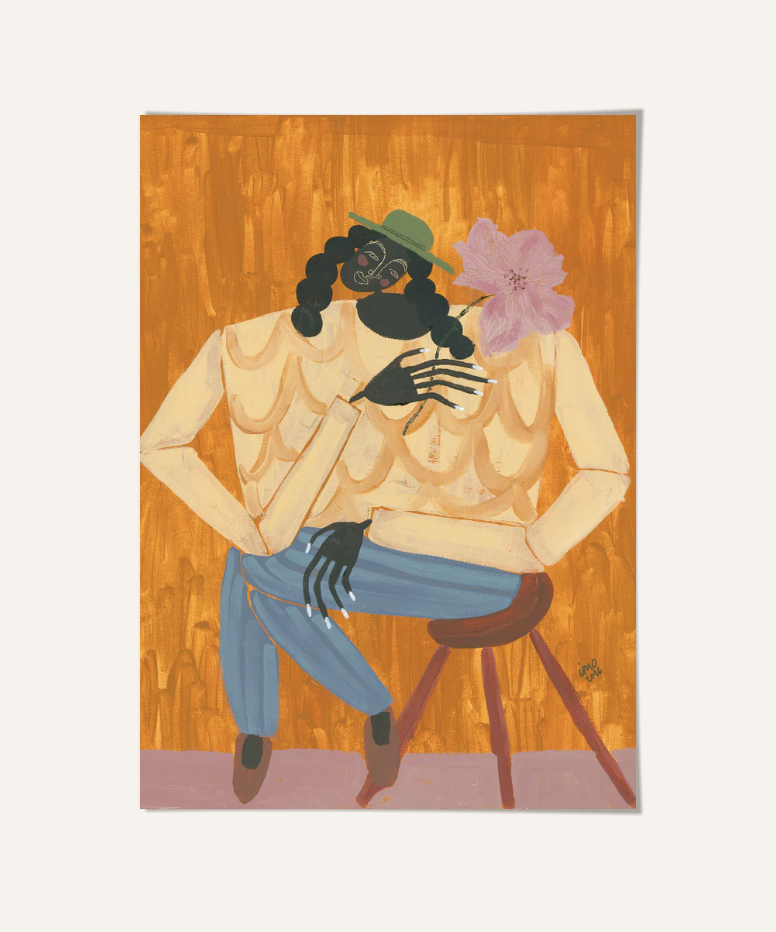 Lovely Greetings print by Studio IMO / Sizes