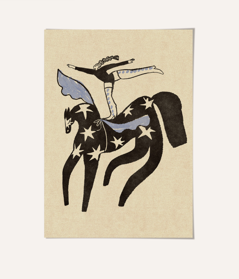 Dance print by Enikő Eged / Sizes