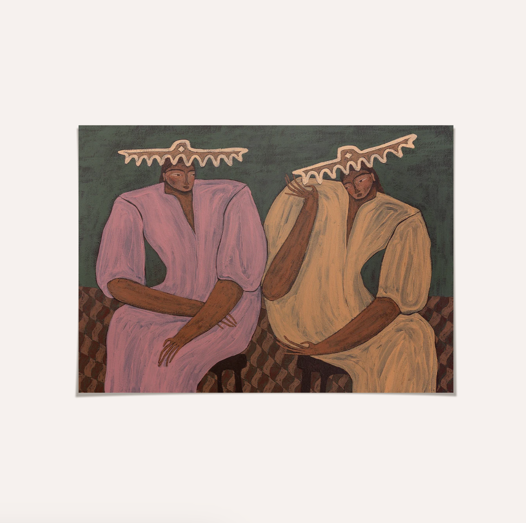 Murmures print by Camille Jouarre / Sizes
